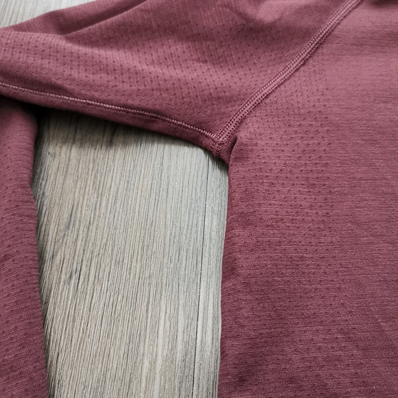 Lululemon swiftly tech long sleeve cassis size 8 - Picture 4 of 5